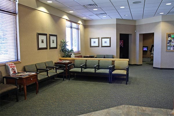 front lobby at dentist | Crane & Seager Orthodontics in Fort Collins and Loveland, CO