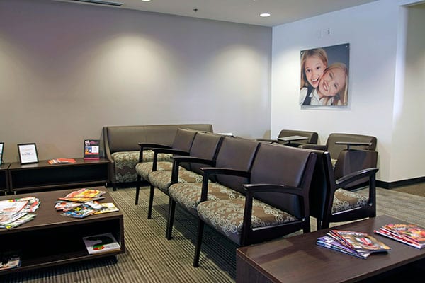 dentist office waiting room | Crane & Seager Orthodontics in Fort Collins and Loveland, CO