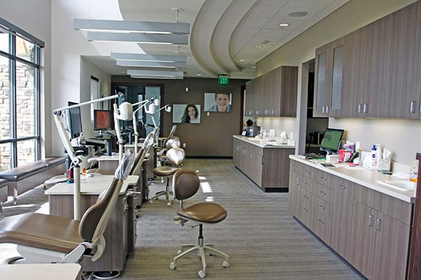tour of the dentist office | Crane & Seager Orthodontics in Fort Collins and Loveland, CO