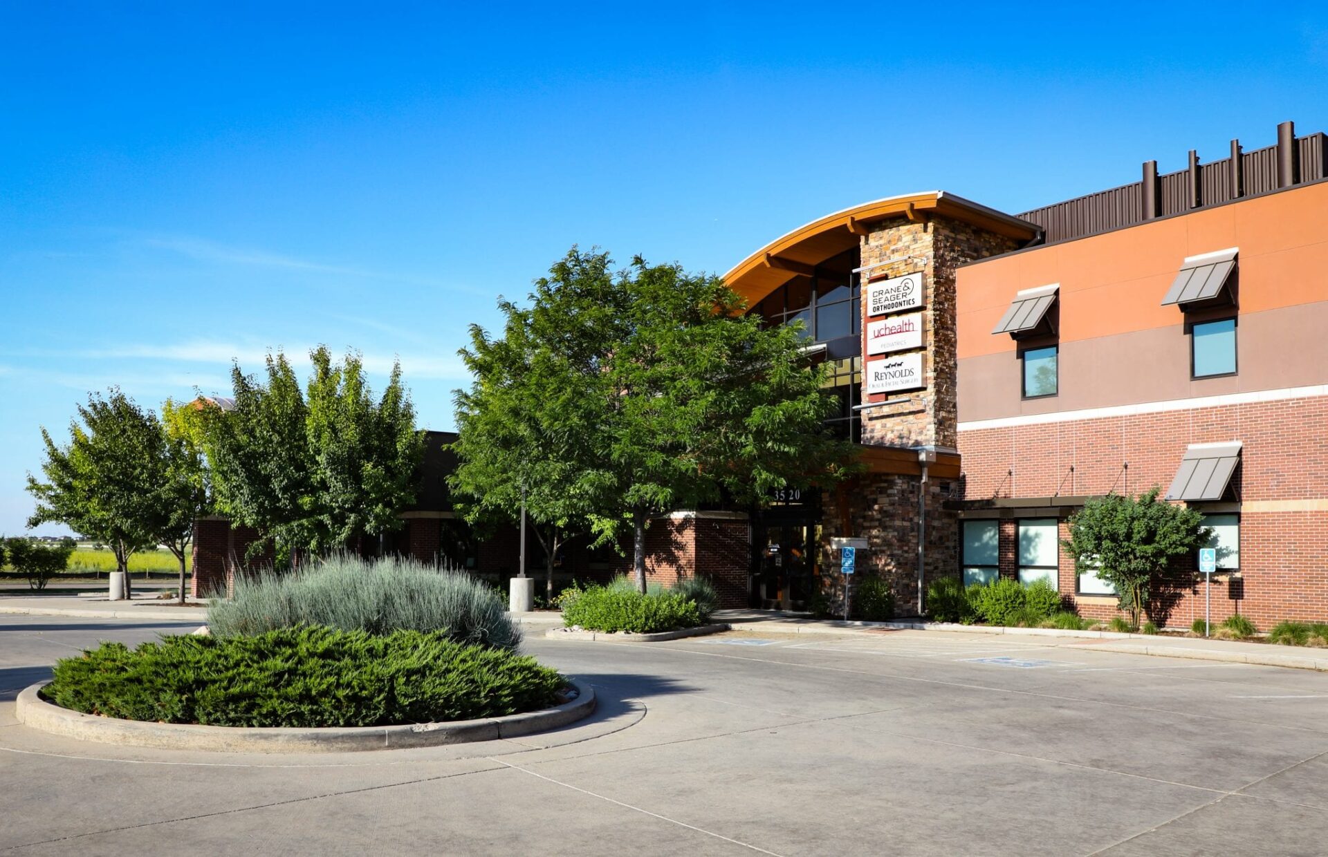 Dental care office exterior | Crane & Seager Orthodontics in Fort Collins and Loveland, CO