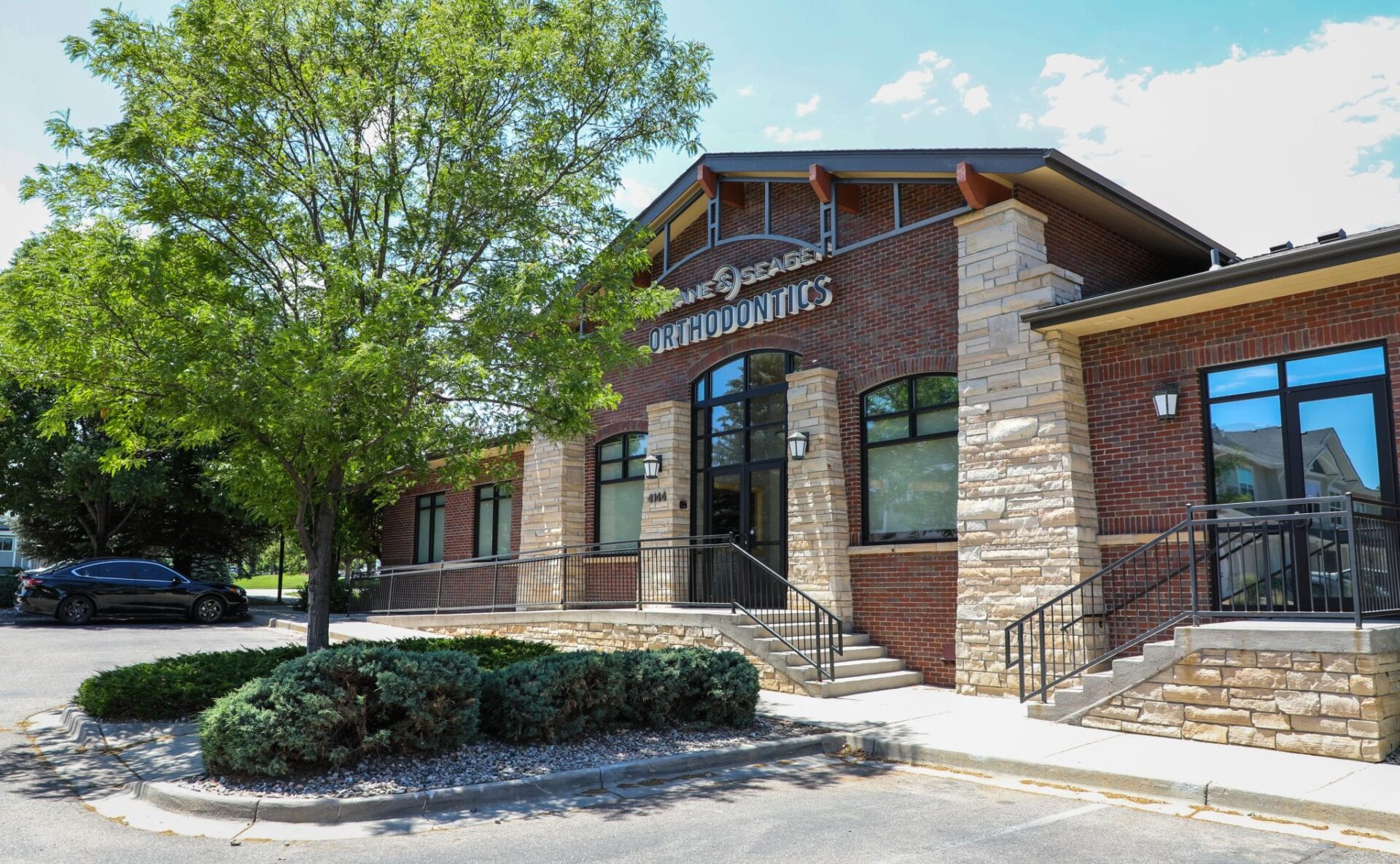 Exterior of dental office | Crane & Seager Orthodontics in Fort Collins and Loveland, CO
